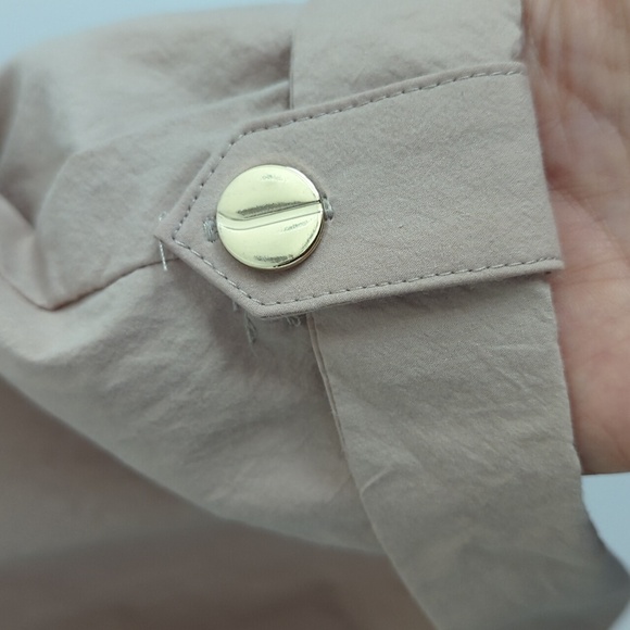 NWT Jones‎ New York Crop Cargo Beige Cotton Pants  Size XL - Picture 4 of 9